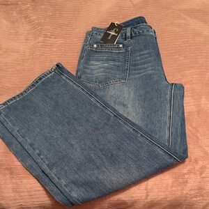 Classic Blue Relaxed Fit Women Jeans